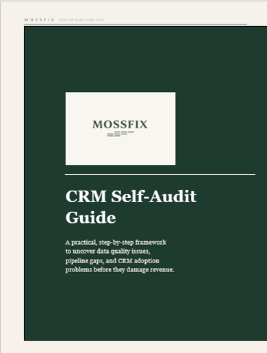 CRM Self-audit guide